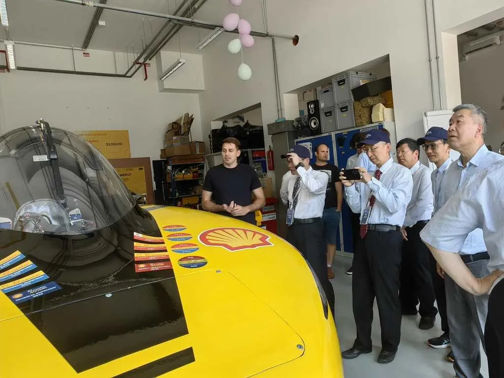 Journal of Management Analytics (JMA) folyóirat kínai szerkesztőbizottság látogatása a Kautz Karon